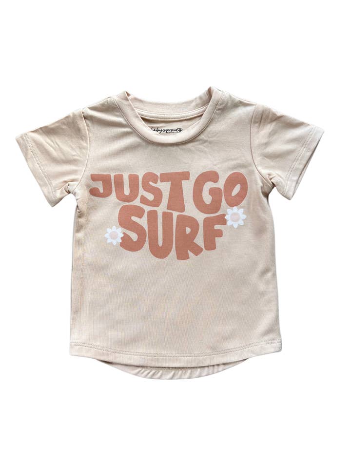babysprouts clothing company - Wholesale Screen Printed T-Shirt - Kids - Girl's Short Sleeve Tee Bamboo Graphic Tee Summer Designs