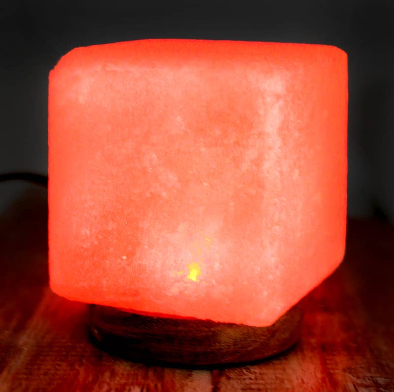 Ethike.eu - Wholesale Salt Lamp - 2 USB salt lamps - Cube1