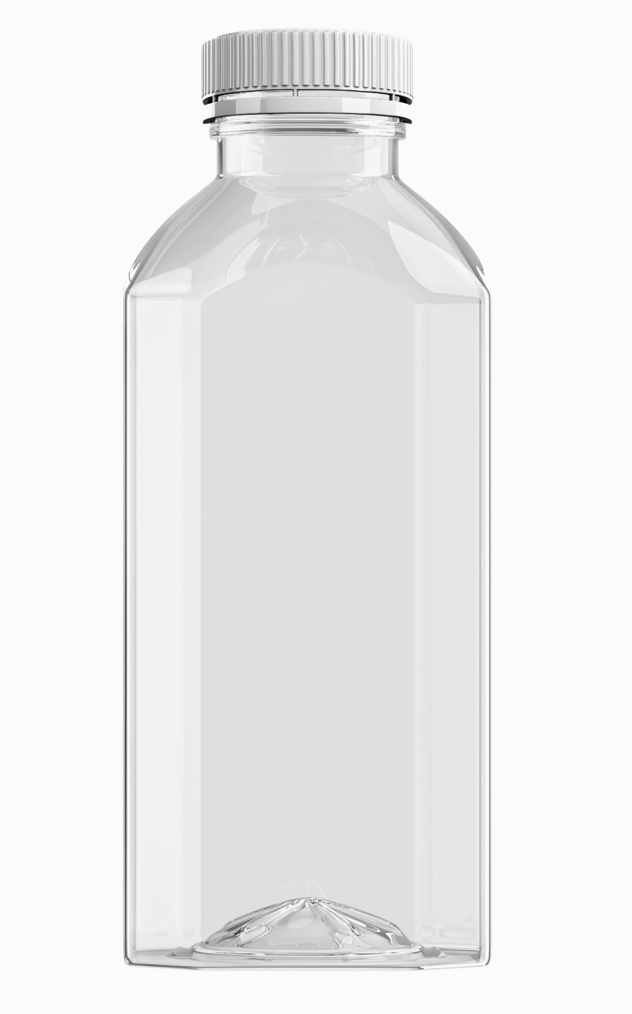 OH YES PLASTICS - Wholesale Fruit Juice - 16oz Plastic Juice Bottles for Smoothies, Tea, Coffee - More4