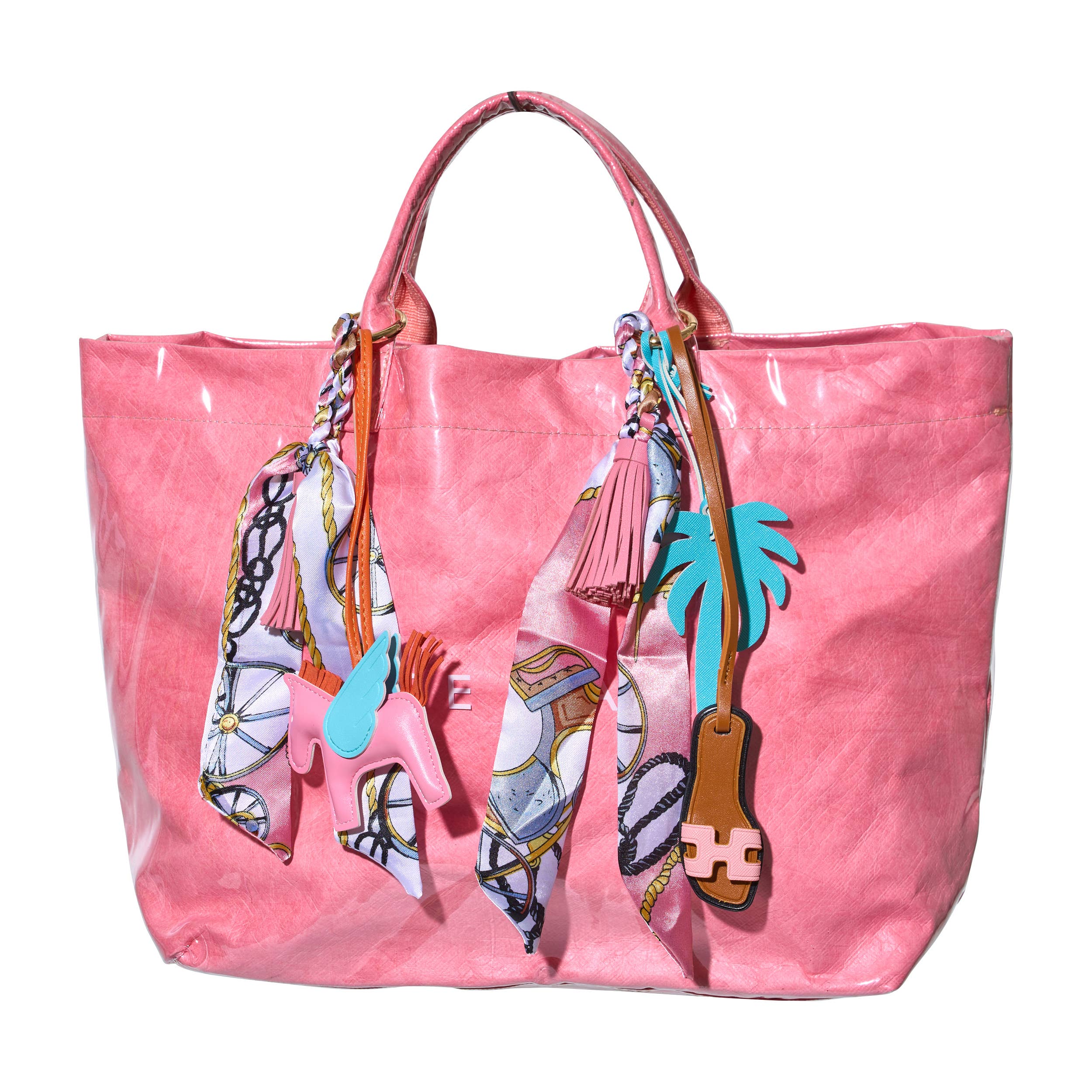 Malibu Sugar – Engroshandel Tasketilbehør - Dame – Palm Tree Taskevedhæng - 9 farver2