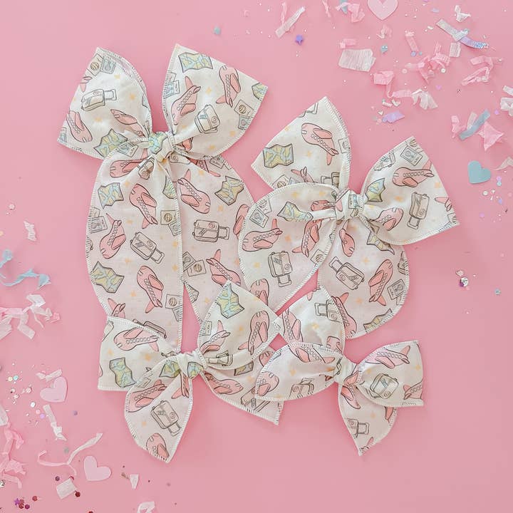 Pink Planes for wholesale by Tiny Wonders Bows