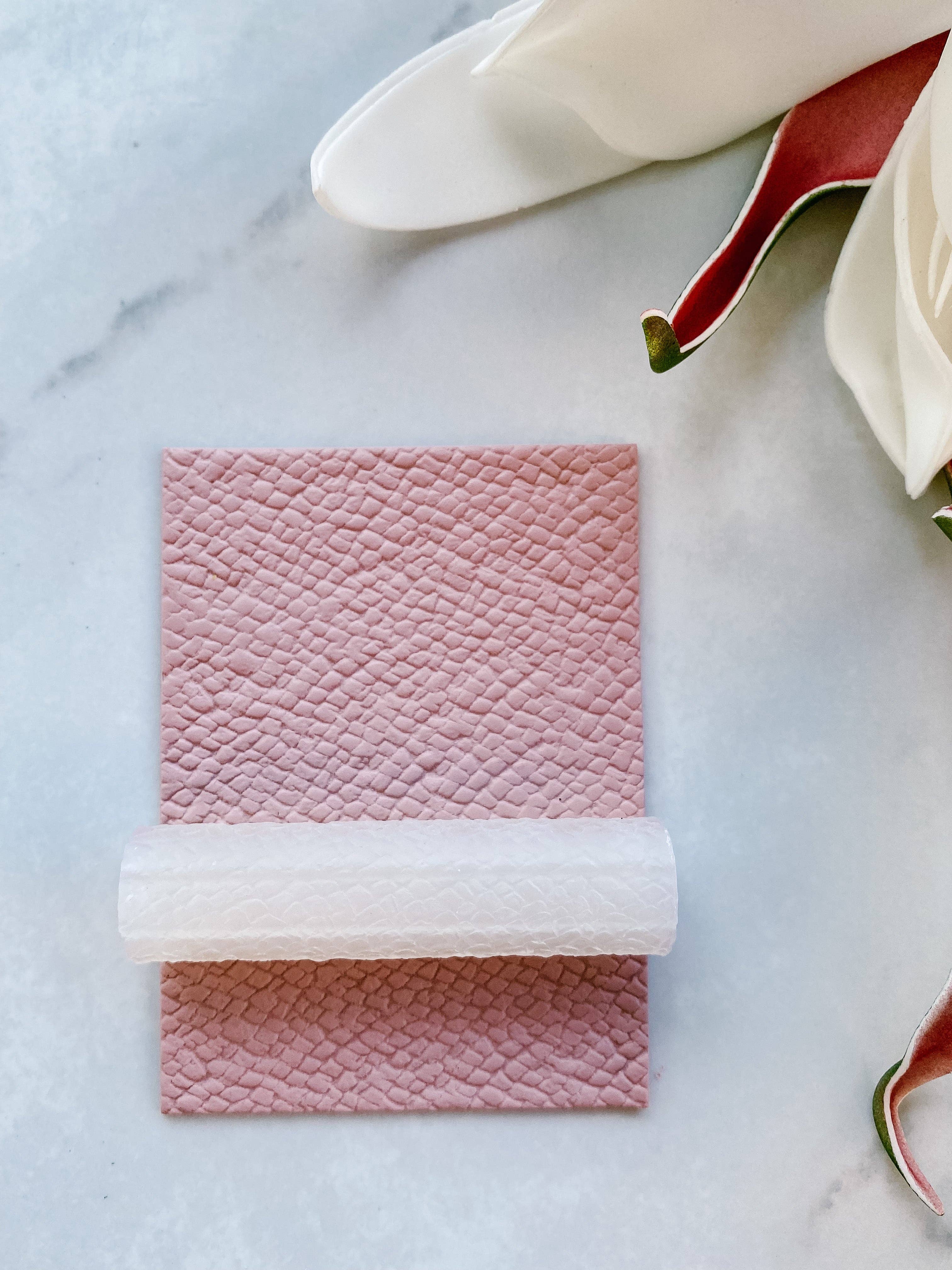 Tera Clay – Großhandel Bastelwerkzeug – Pflasterstein-Textur-Roller1