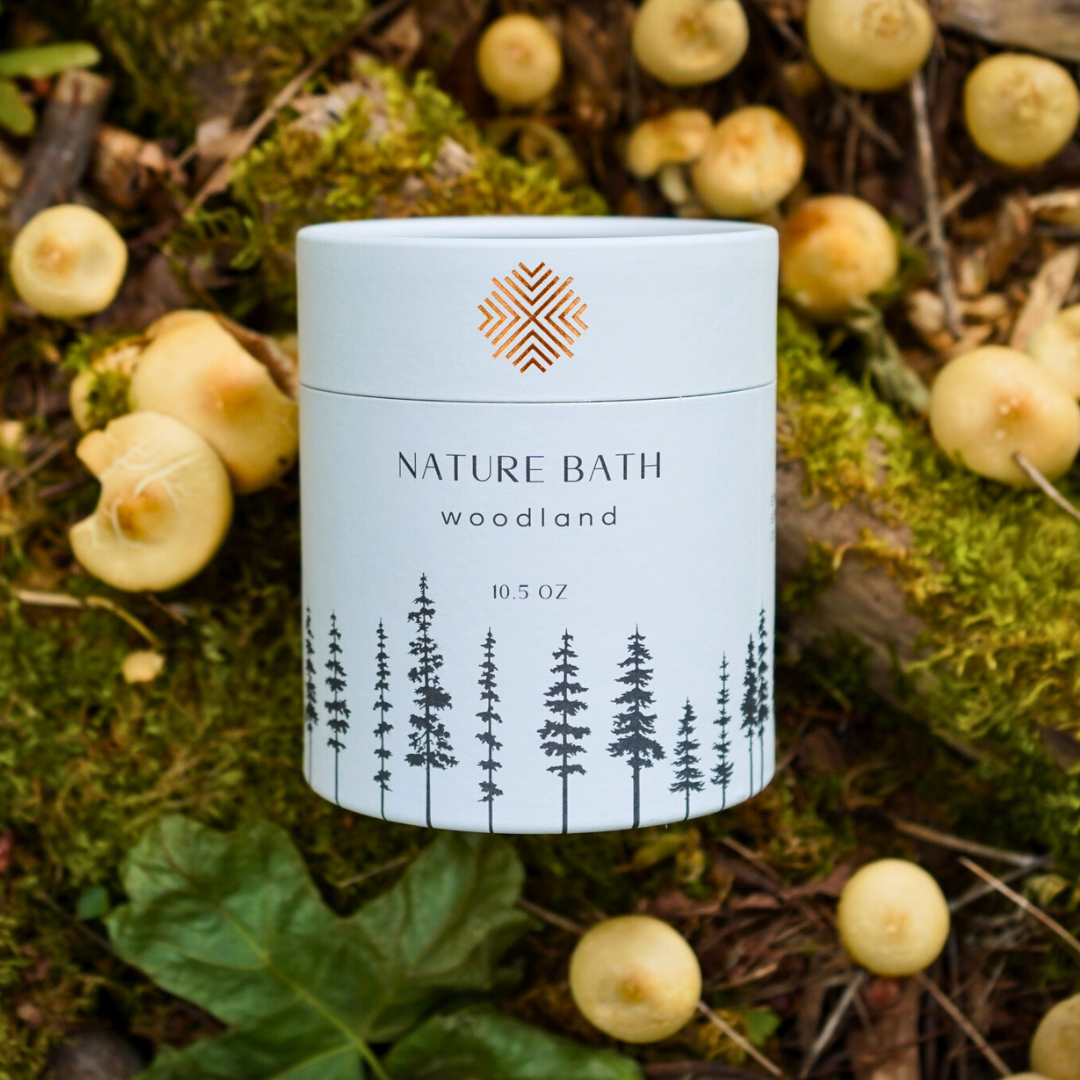 Ethics Supply Co. - Vente Bougie en bocal - Bougie Forêt Bain de Nature6