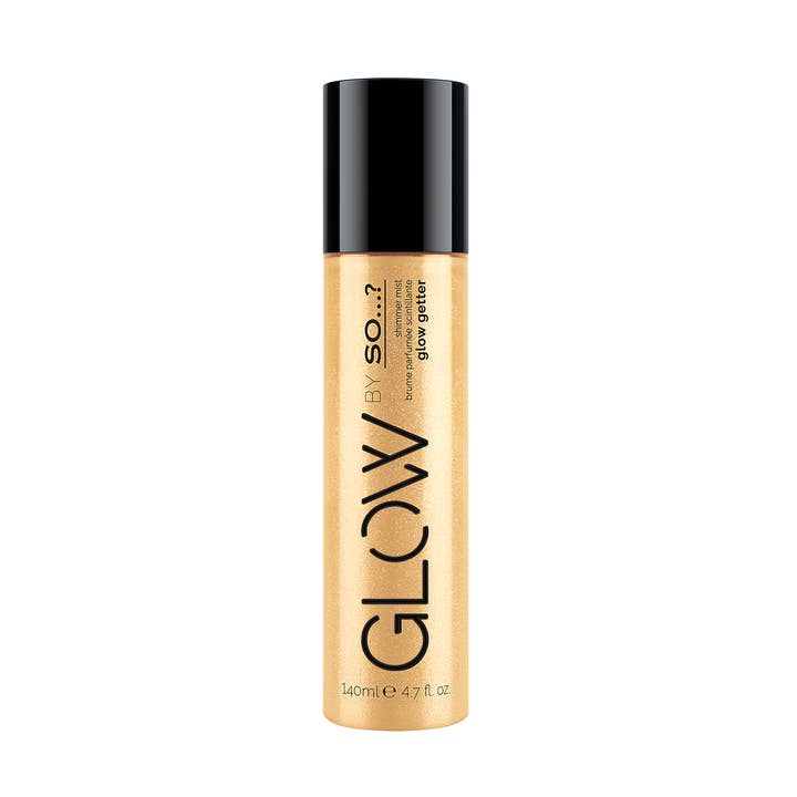 SHIMMERING FRAGRANCE MIST 140ML - GLOW BY SO.? GLOW GETTER for wholesale by BEAUTY FOULE DIFFUSION