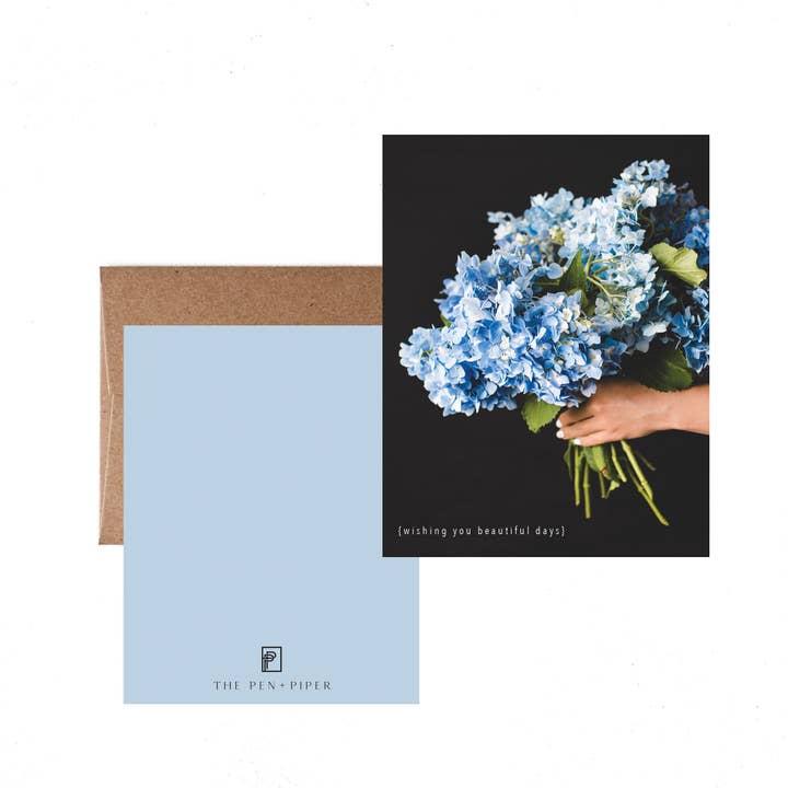 Beautiful Days Flat Card Set for wholesale by The Pen + Piper