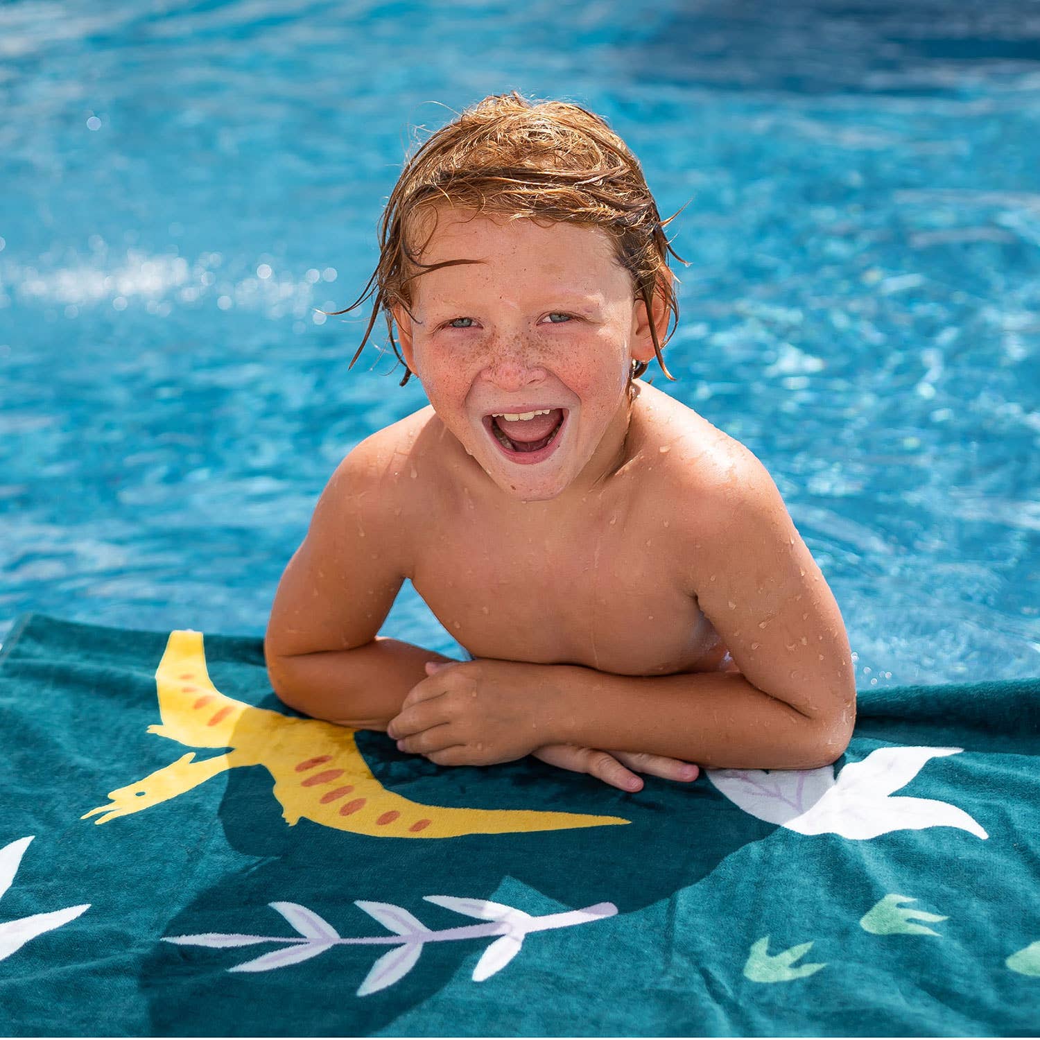 Wildkin - Wholesale Strandlaken - Jurassic Dinosaur katoenen strandlaken5