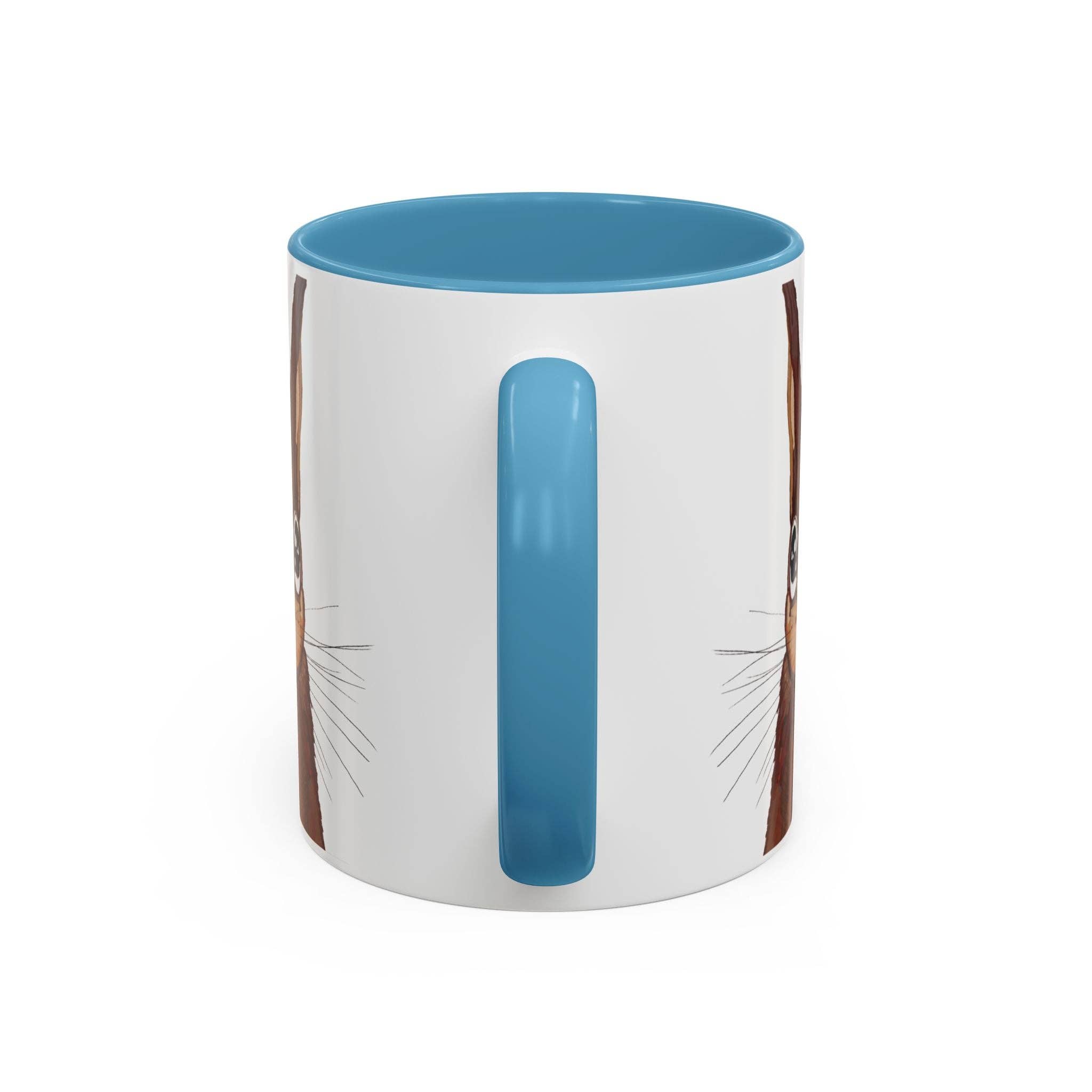 Blue Cava - Wholesale Coffee Mug - Squirrel Two Tone Coffee Mugs (11oz & 15oz)28