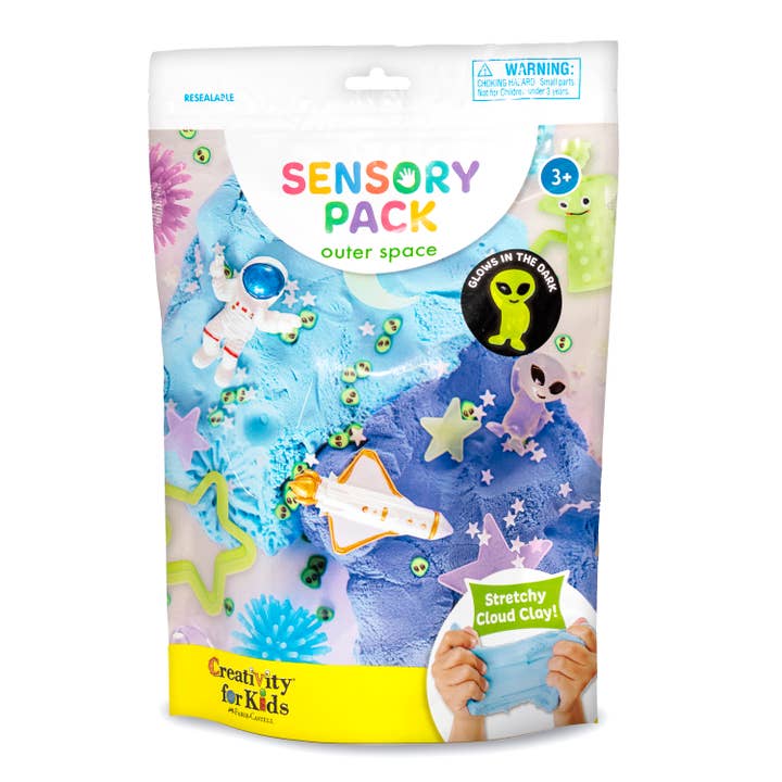 Faber-Castell / Creativity for Kids - Wholesale Toy Set - Kids - Sensory Pack Outer Space On the Go Play Set for Kids1