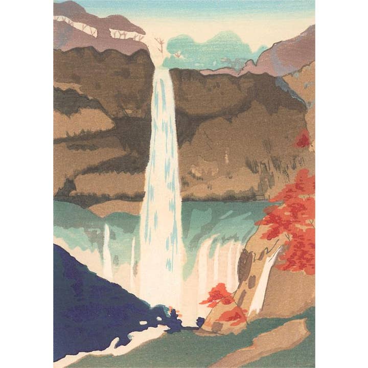Magnet JN-376 Waterfall for wholesale by Found Image Press