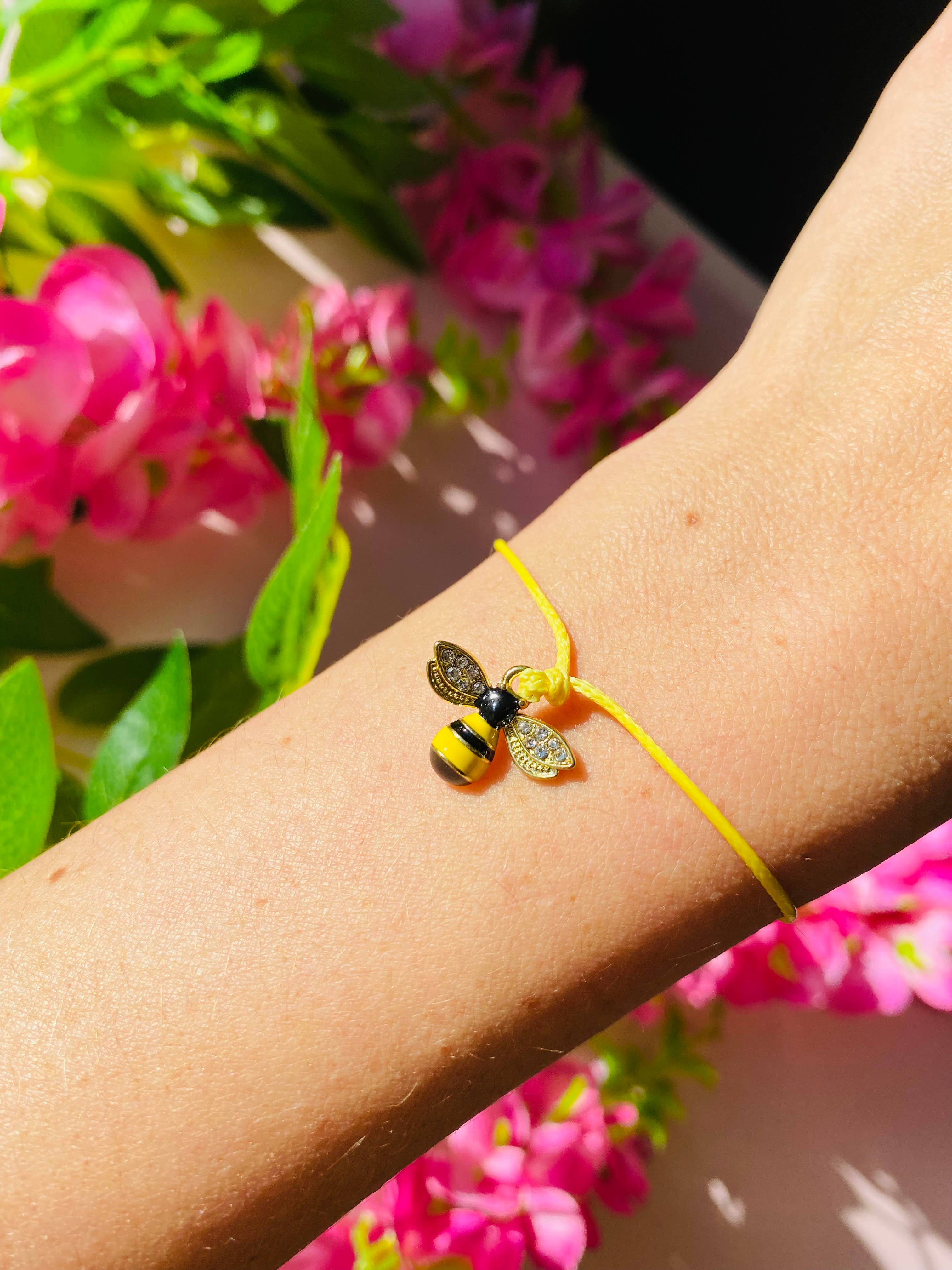 Letterbox Love Bracelets – wholesale Charm/dangle bracelet – The Little Bee Bracelet1