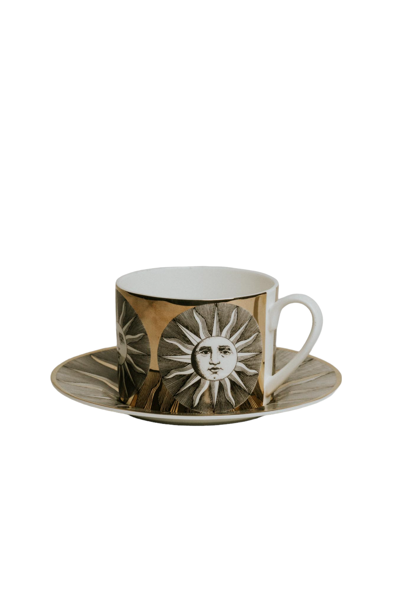 Spitfire Girl - Venta al por mayor Taza de café/té - Juego de taza y platillo Celestial Radiance6