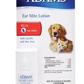 Petdropshipper - Wholesale Pet Cleaning Supplies - Adams Ear Mite Treatment Clear 1ea/0.5 fl oz