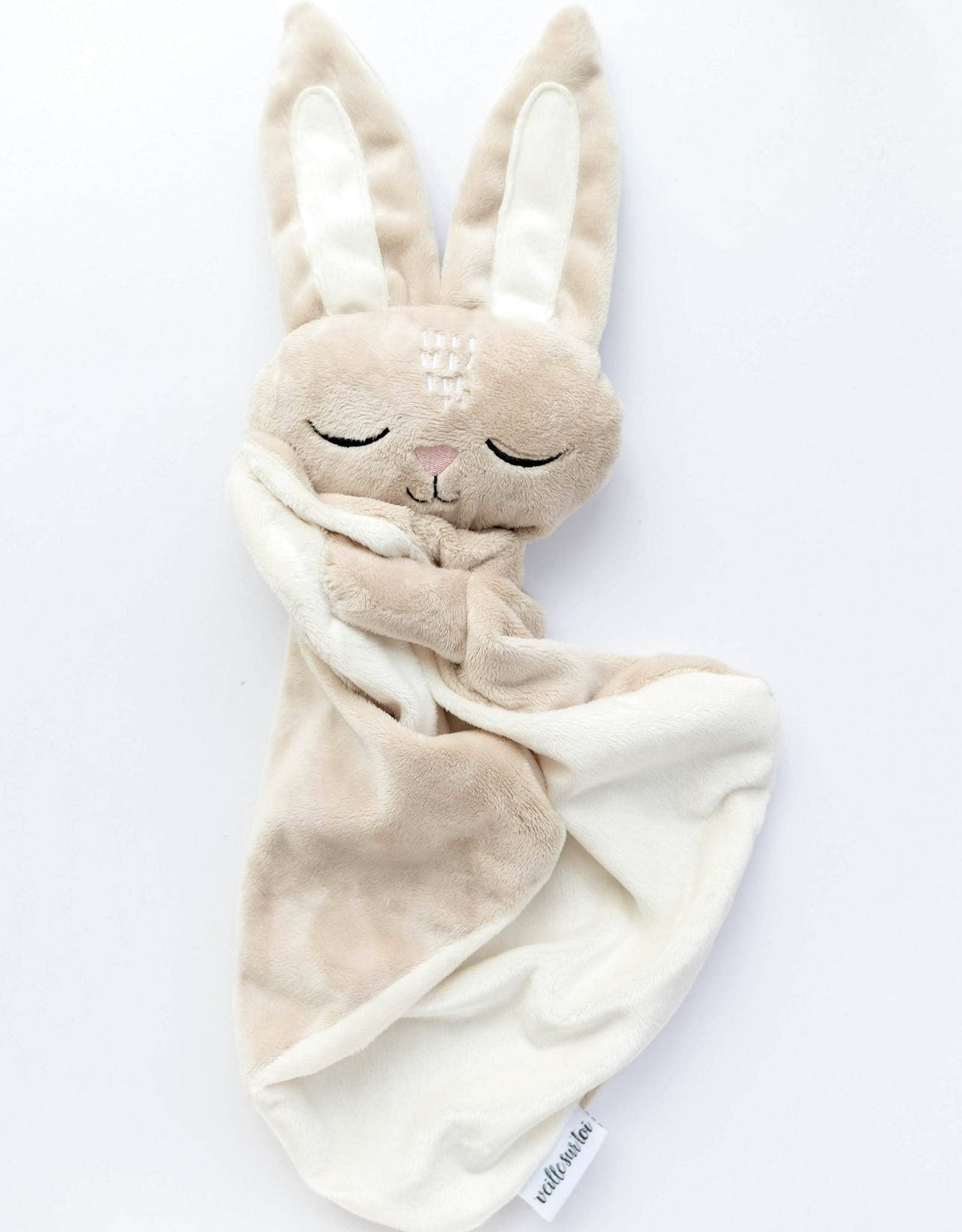 Shine on me Distribution - Wholesale Security/Cuddle Blanket - Baby - Security Blanket - Oat Bunny - Marcel2
