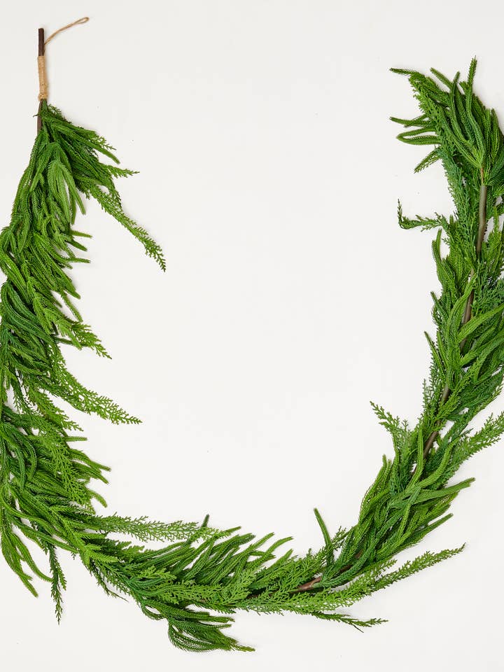 94" Cedar Garland for wholesale by WORTH IMPORTS