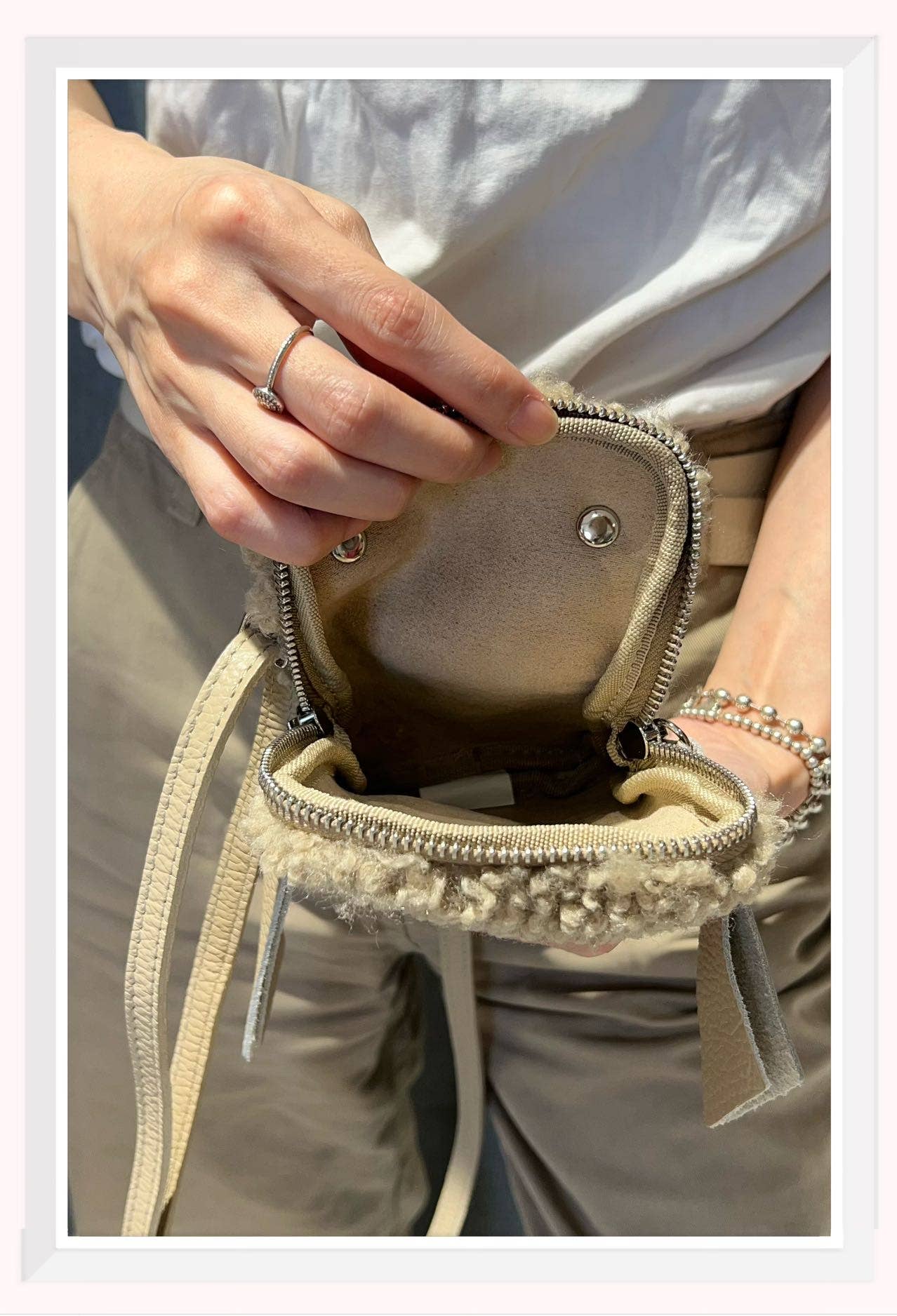 Z et Z - Venta al por mayor Bandolera - Mujer - Bolso portátil peludo C100349