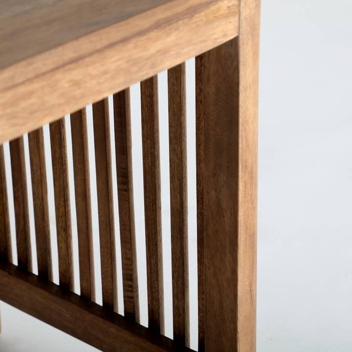 Kodu - Wholesale Side Table - Trevoux Coffee Table, Made of Mango Wood, in Brown color,2