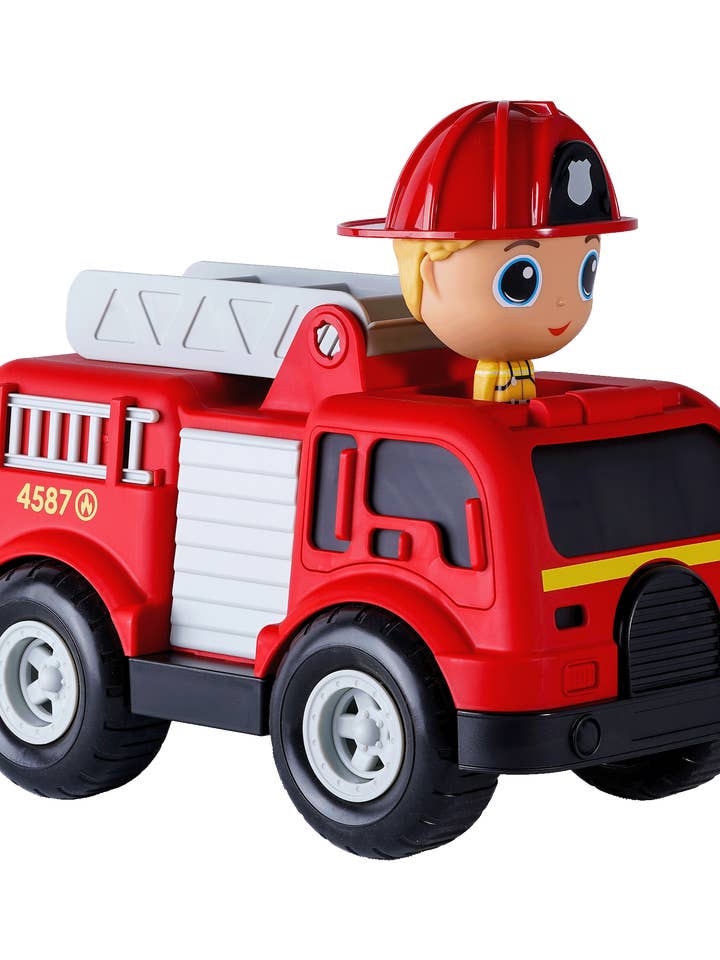 Camion de Pompier avec Figurine for wholesale by Flek Toys