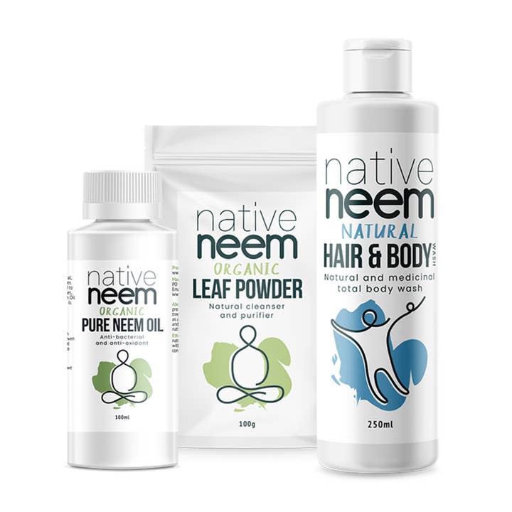 Organic Neem Eczema & Psoriasis Pack for wholesale by Native Neem