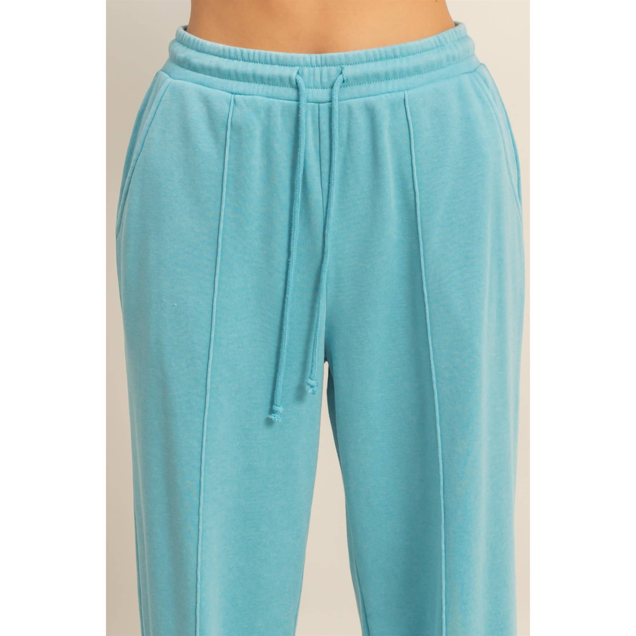 HYFVE - Wholesale Pants - Women's - High-Waist Drawstring Pintuck Pants8