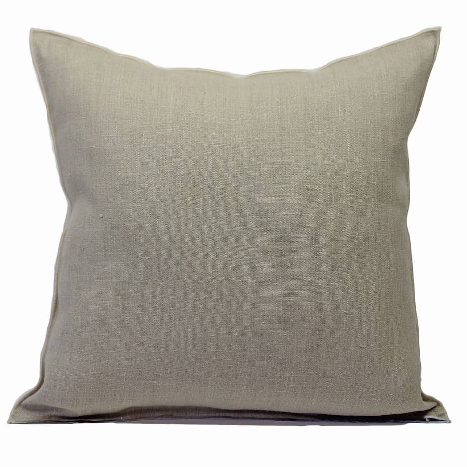 Giardino Segreto - Wholesale Throw/Decorative Pillow - Pure linen cushion CORDONCINO1