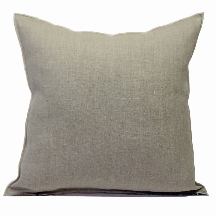 Giardino Segreto - Wholesale Throw/Decorative Pillow - Pure linen cushion CORDONCINO1