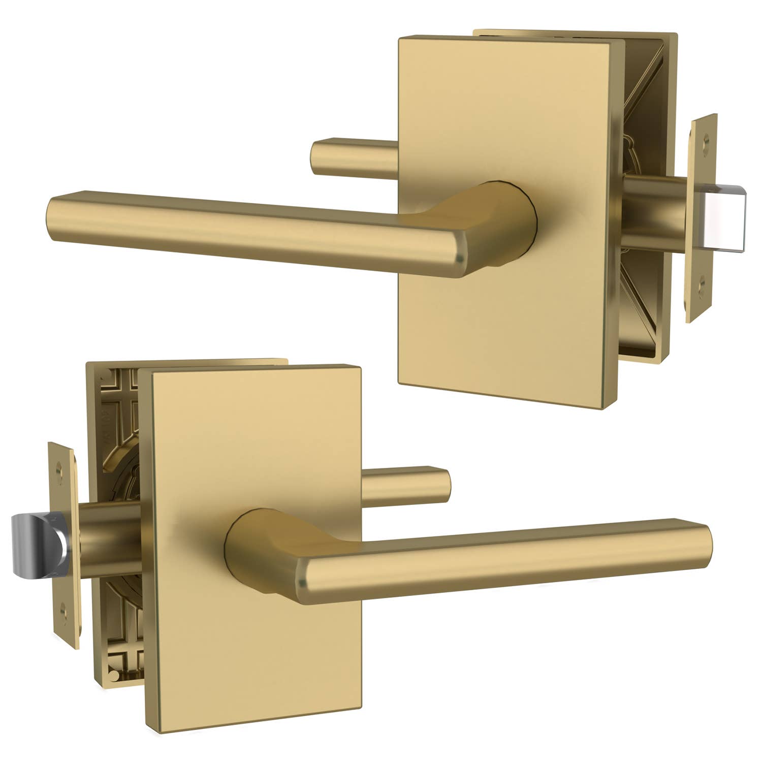 Mega Handles - Wholesale Knob/Pull - Glamor Passage | Door Lever Handle7