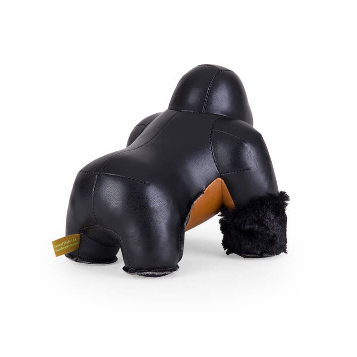Until Pty Ltd - Wholesale Bookend - Zuny Bookend Gorilla Black3