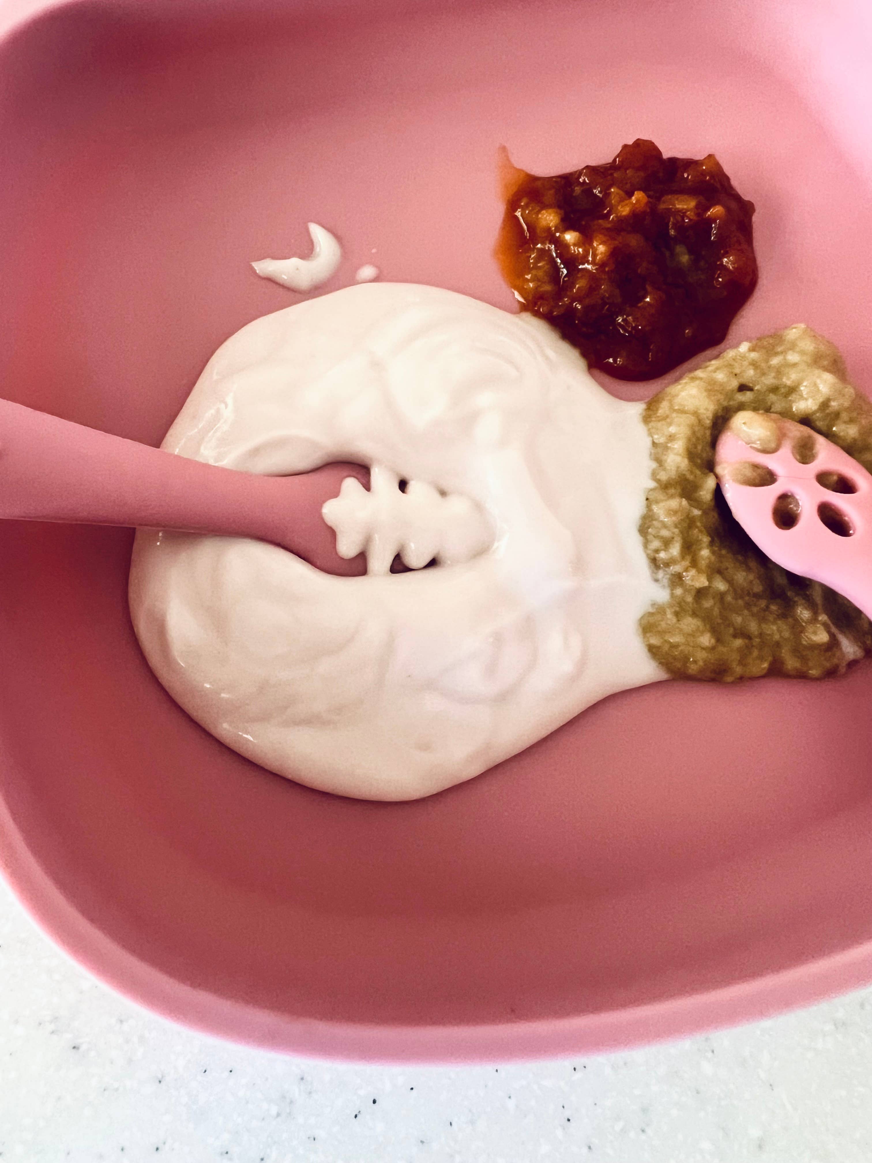 Cuddle Bug & Co - Vente Set de vaisselle – bébé - Ensemble de cuillères d'entraînement Mini & Me, bleu glacé2