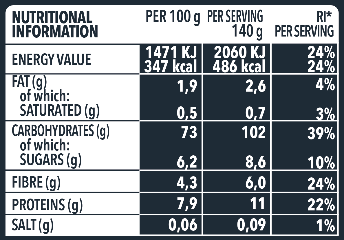 Trevijano - Wholesale Rice - Paella 6 Vegetables 280g Vegan Gluten Free3