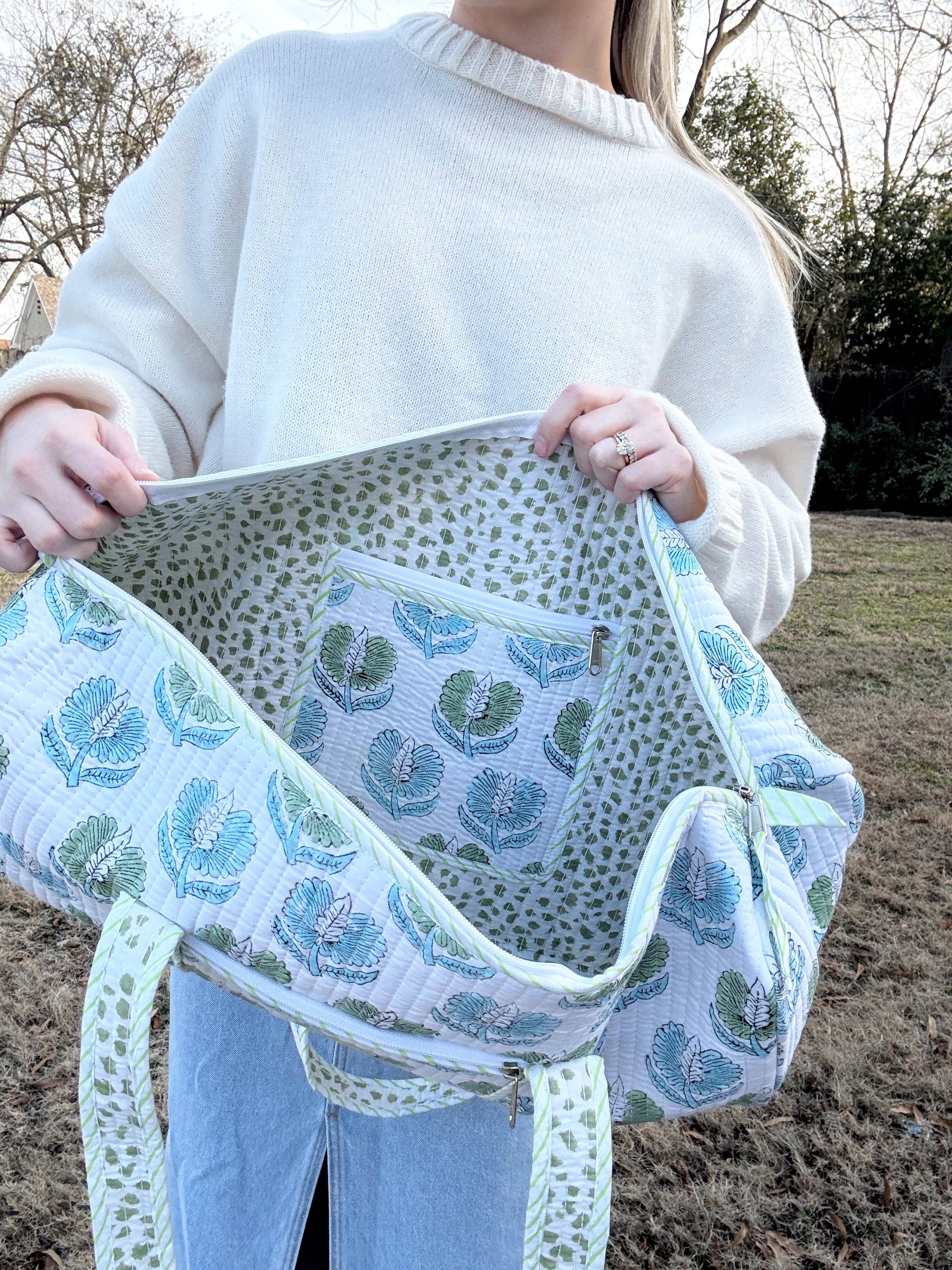 Clover Fridays - Wholesale Weekender Bag - Women's - Lily Duffle Bag5