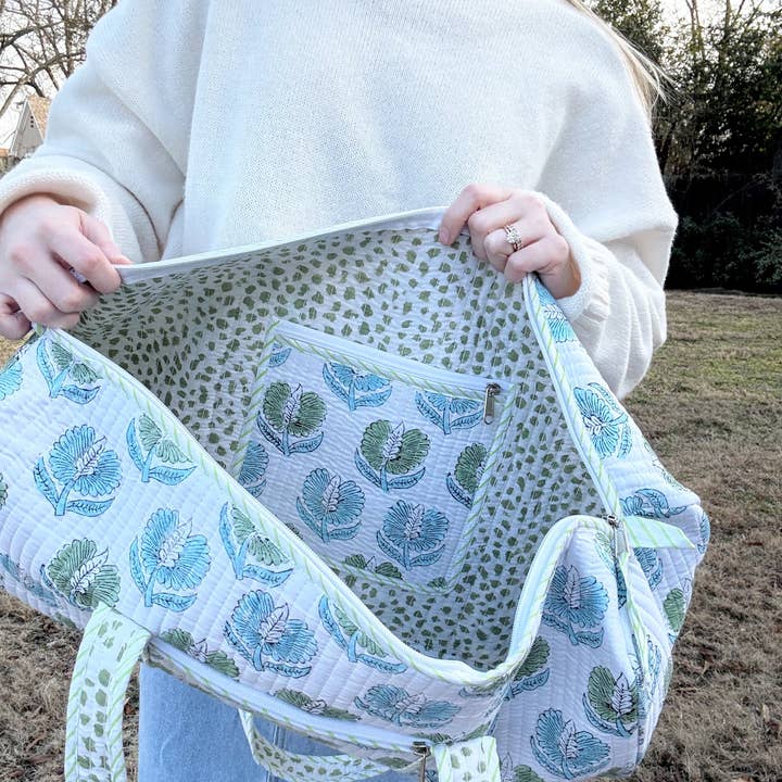 Clover Fridays - Wholesale Weekender Bag - Women's - Lily Duffle Bag5