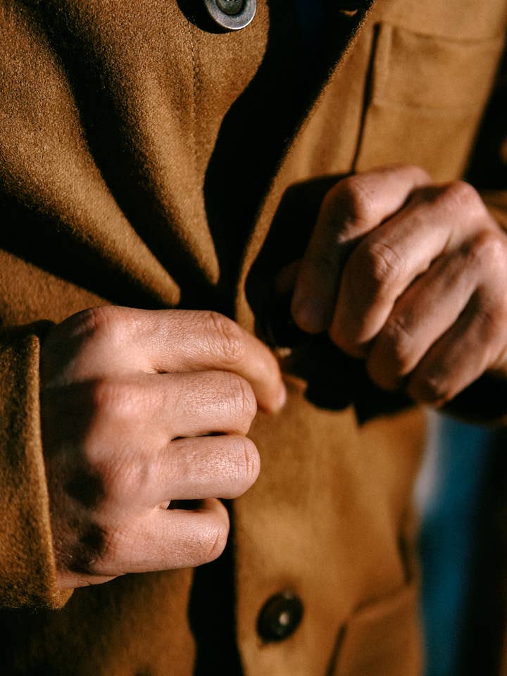 Remu Apparel - Wholesale Jacket - Men's - Tambo Wool Jacket