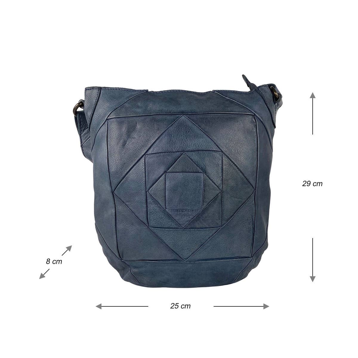 Arrigo - Wholesale Crossbody Bag - Women's - Arrigo Ladies Crossbody Shoulder Washed Leather23