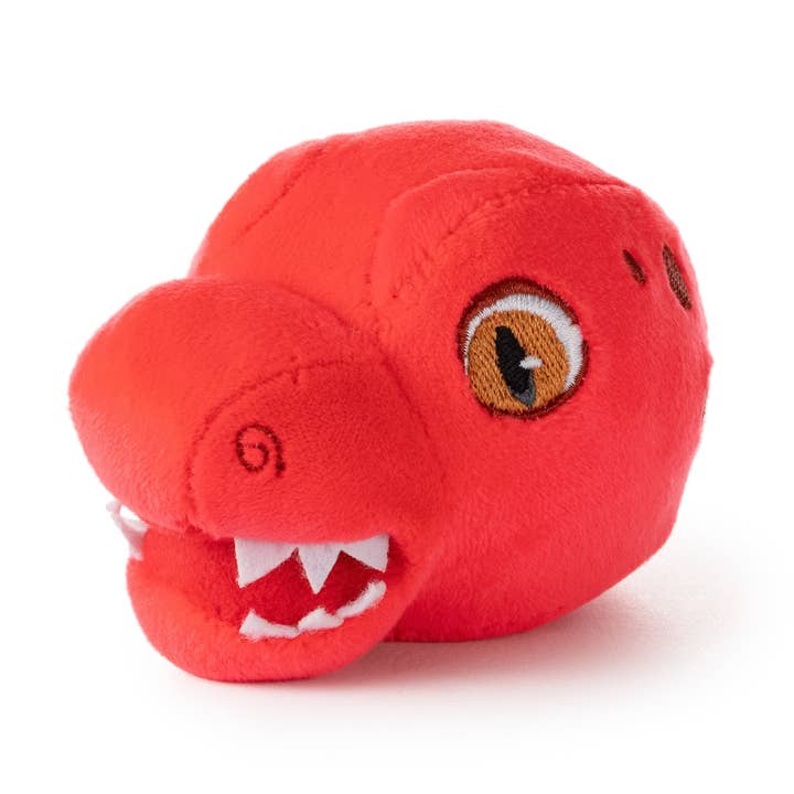 Squishiez Dino/Dinosaur T-Rex 3" (8 cm) for engroshandel hos The Petting Zoo