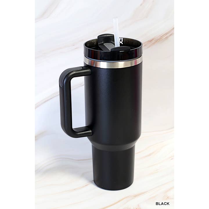 42POPS - Wholesale Insulated mug/tumbler - ",,_ 40oz Stainless Steel Tumbler w/ Straw10