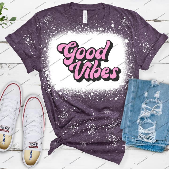 Good vibes Tshirt, Fall Shirt for wholesale by GDesignstees