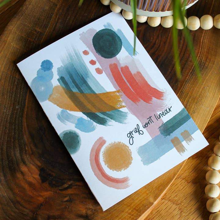 Trauerabstrakt für den Großhandel von Stillbay Home Goods