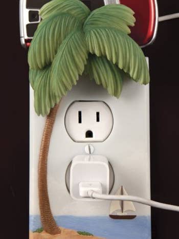 Housse de prise Palm Tree/support de téléphone portable pour la vente par Ibis and Orchid Design