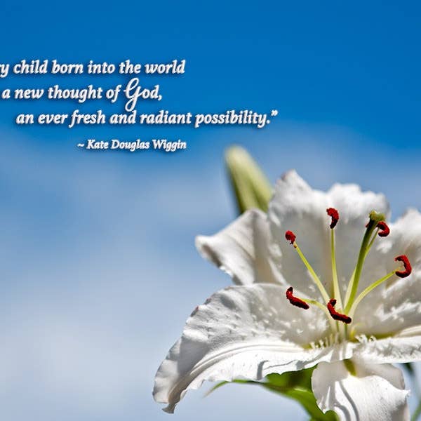 New Thought Of God Baptism for wholesale by MUNDO IMAGES