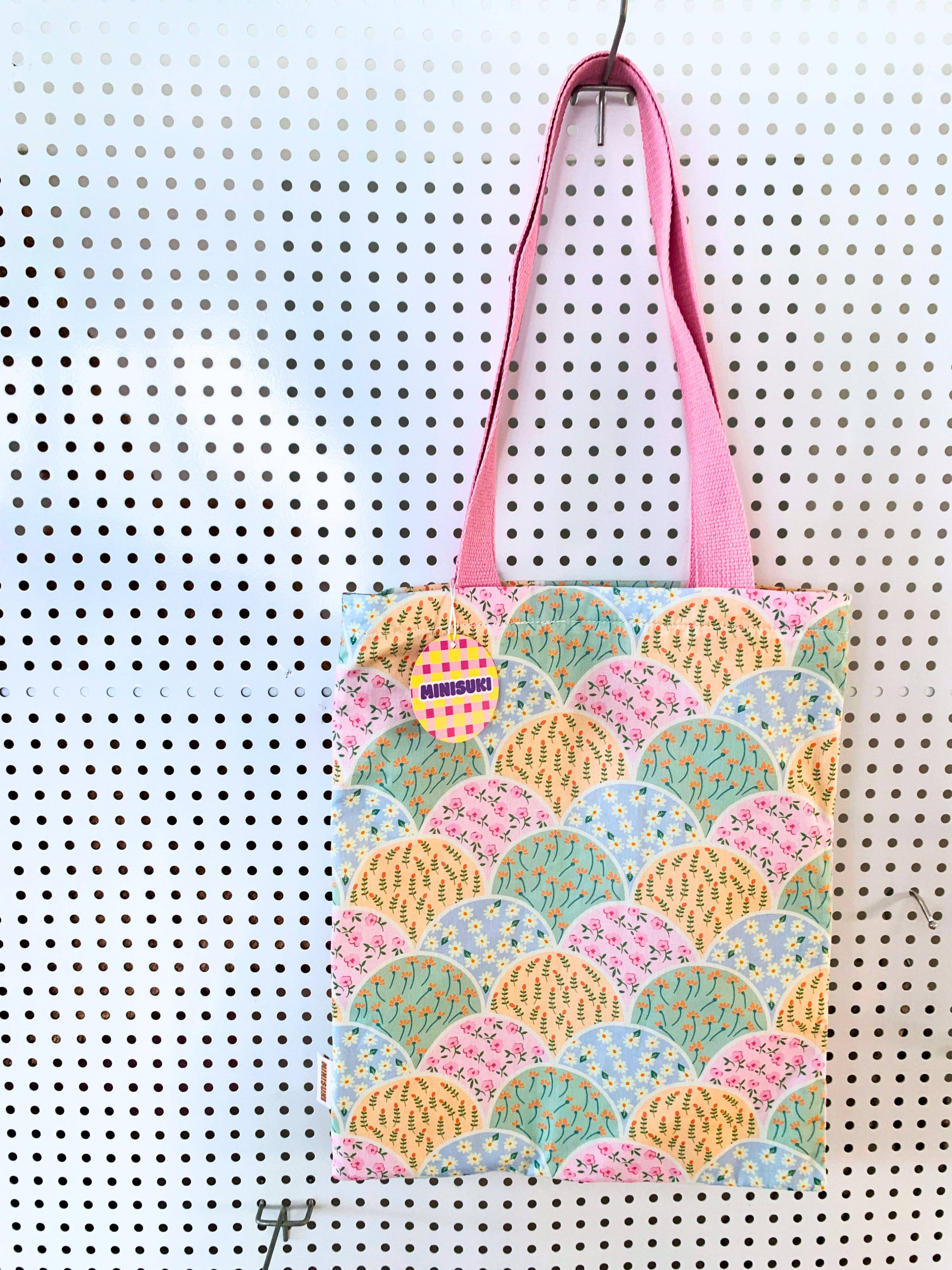 MINISUKI - Wholesale Tote Bag - Women's - Japanese Fan Garden Bag2