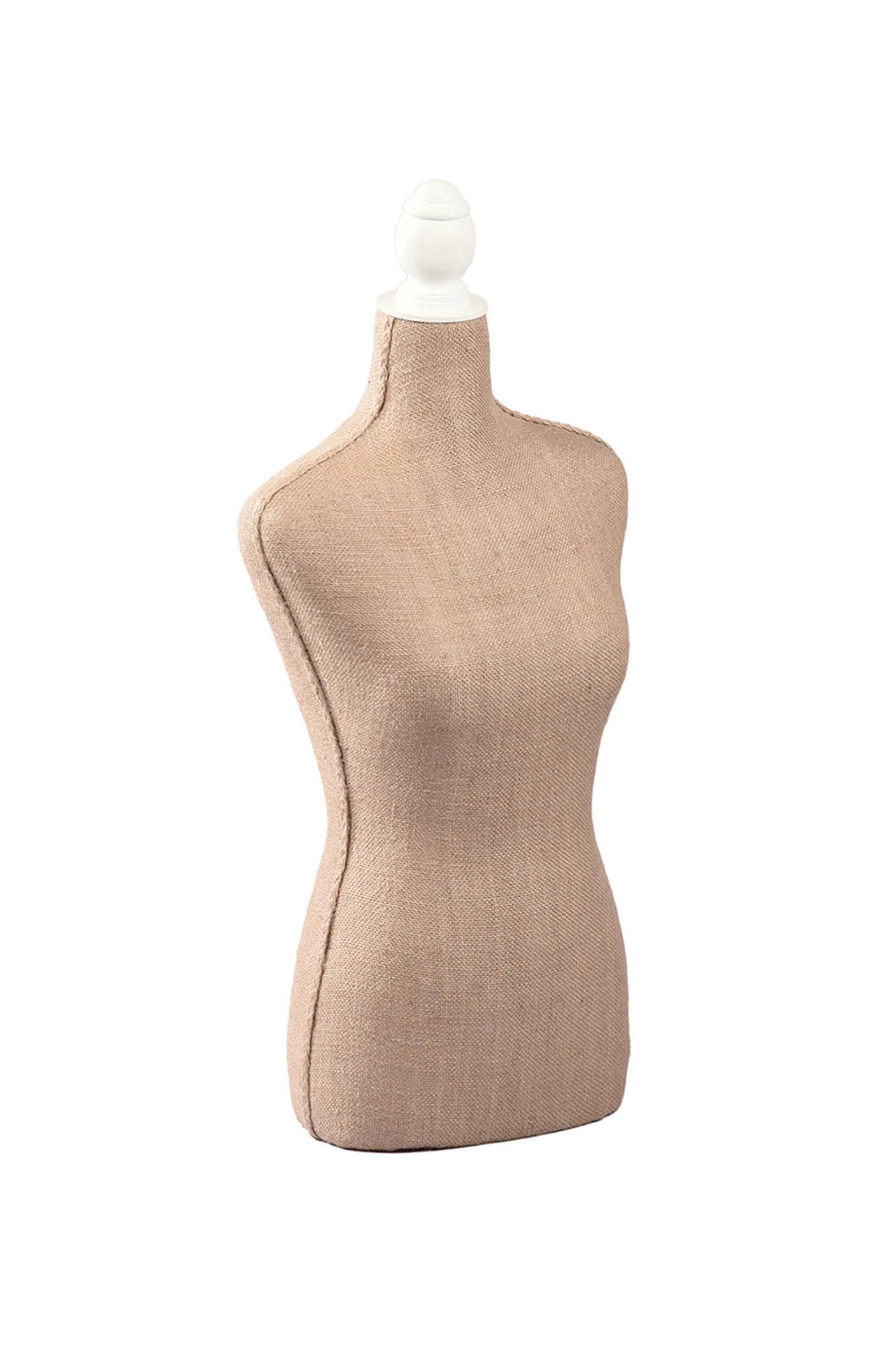 Tripar International - Wholesale Mannequin - Linen & Burlap Floor or Tabletop Body Forms - Fiberglass0