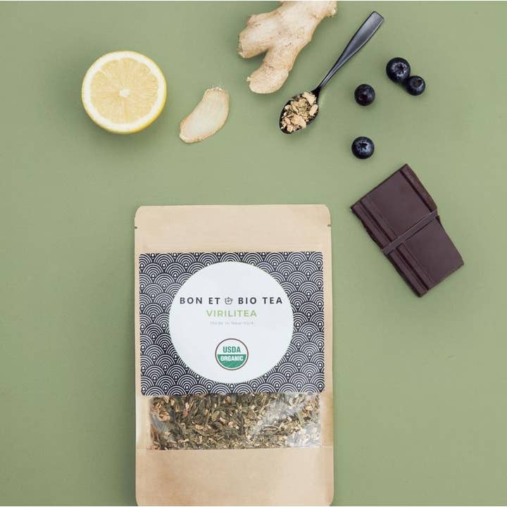Bon et Bio Tea - Wholesale Health/Detox Tea - Virilitea Herbal Blend6