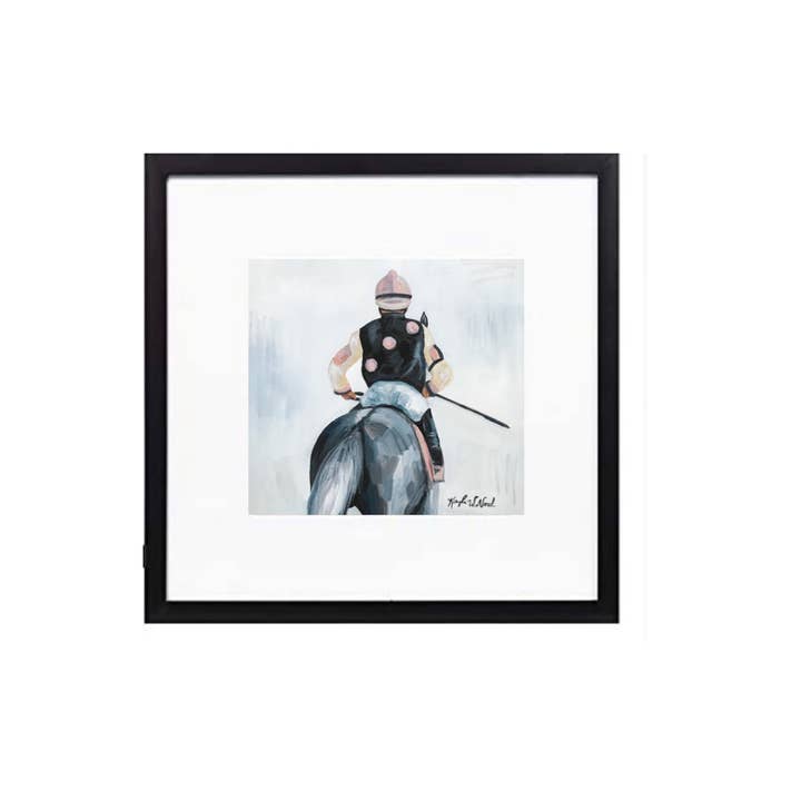 "Polka Pink" (PRINT) for wholesale by Kayla Weber Art