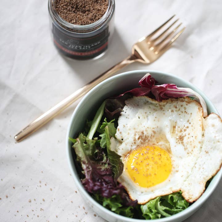 San Juan Island Sea Salt - Wholesale Salt - 6 oz Jar Madrona Smoked Sea Salt3