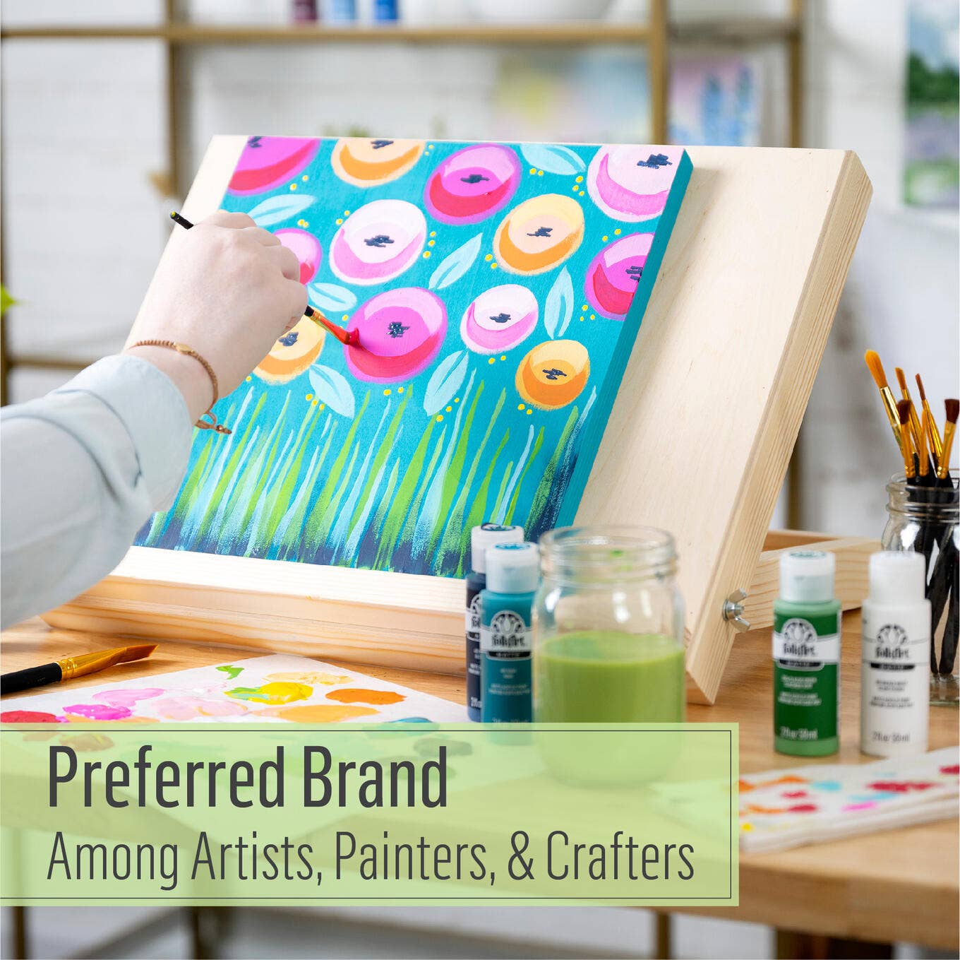 Plaid Crafts - Wholesale Acrylic Paint - FolkArt ® Matte Acrylic Colors - 8 oz and 16 oz47