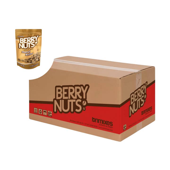 Berry Nuts® Peanut Butter Granola Bites 15 Pack (15x6.34 Oz) for wholesale by BERRY NUTS