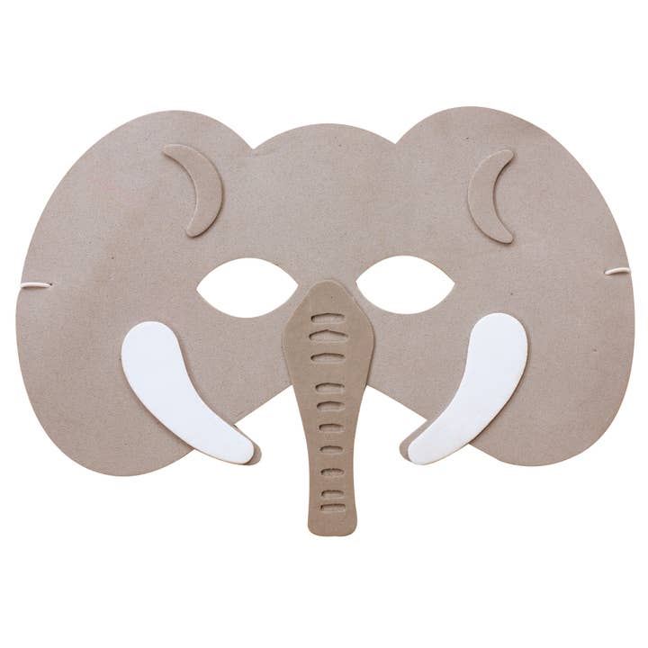 Party Pro - Wholesale Costume - Kids - ELEPHANT EVA CHILD MASK