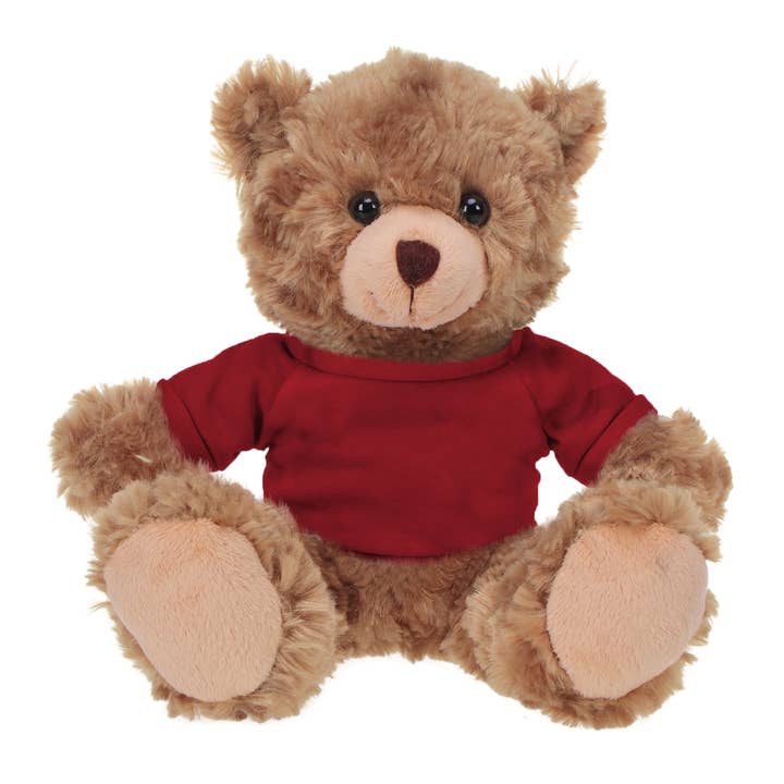 Plushland - Vendita all'ingrosso Peluche - Bambini e neonati - Orso di peluche personalizzato da 12" con maglietta | Orso di peluche personalizzato59