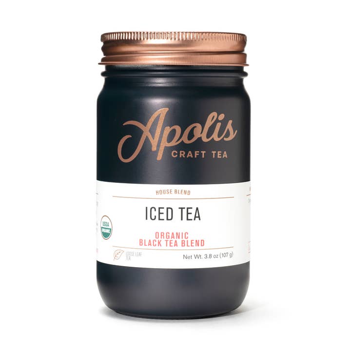 Organic Iced Tea - Loose Leaf for wholesale by Apolis Tea