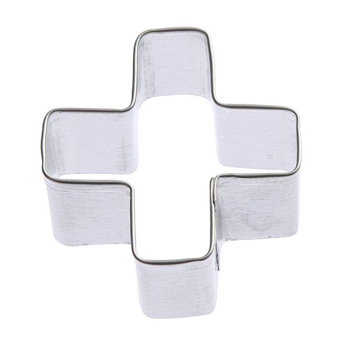 Plustegn eller X Kageudstikker 1,5 tommer B1522 for engroshandel hos CookieCutter.com
